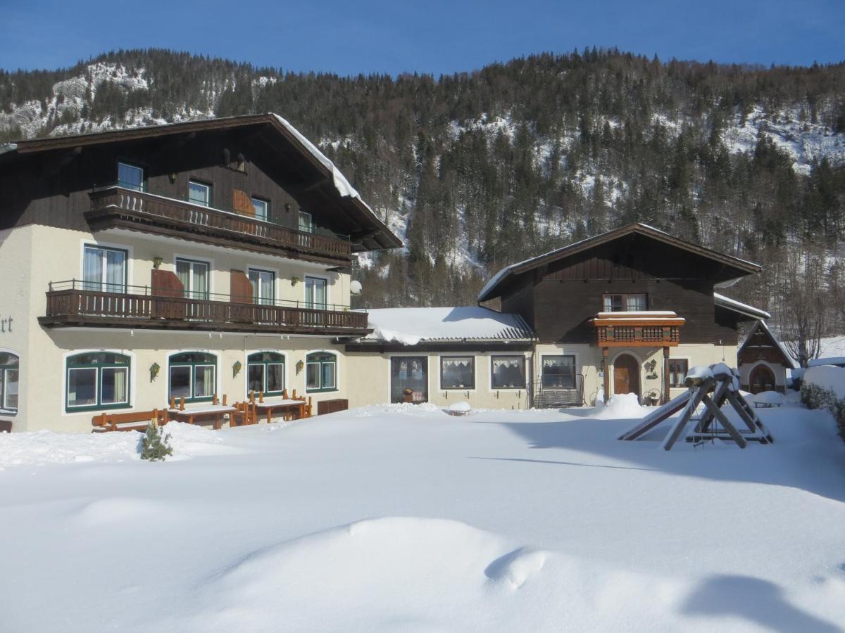 Garni Haus Jagerwirt Hotel Fuschl am See Eksteriør billede