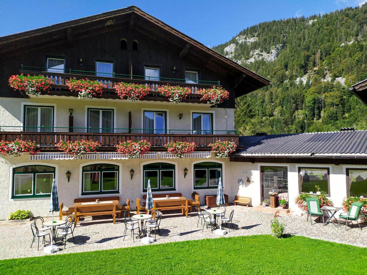 Garni Haus Jagerwirt Hotel Fuschl am See Eksteriør billede