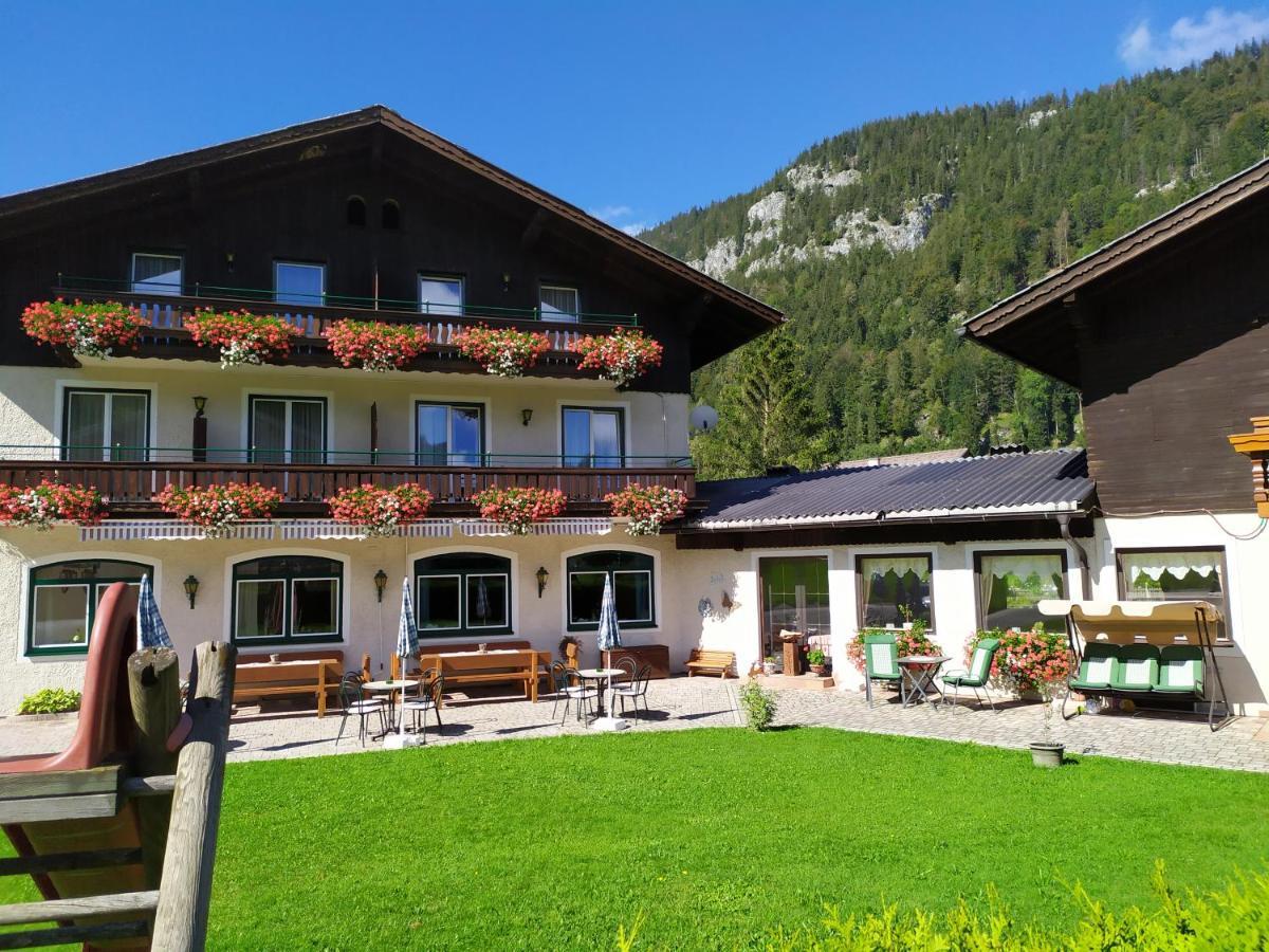 Garni Haus Jagerwirt Hotel Fuschl am See Eksteriør billede