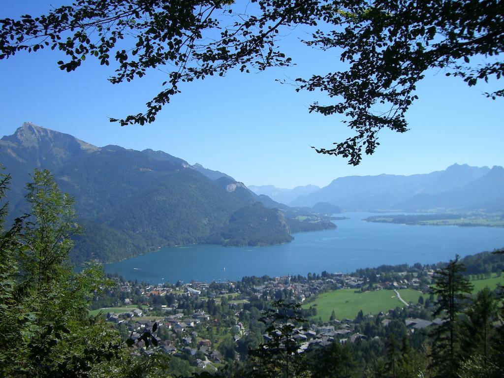 Garni Haus Jagerwirt Hotel Fuschl am See Eksteriør billede